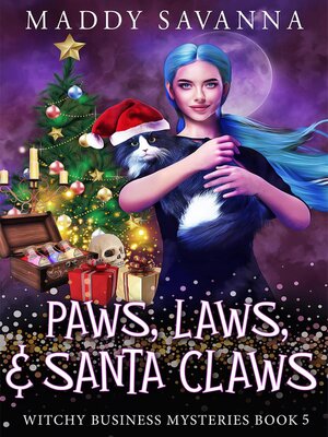 cover image of Paws, Laws, & Santa Claws
